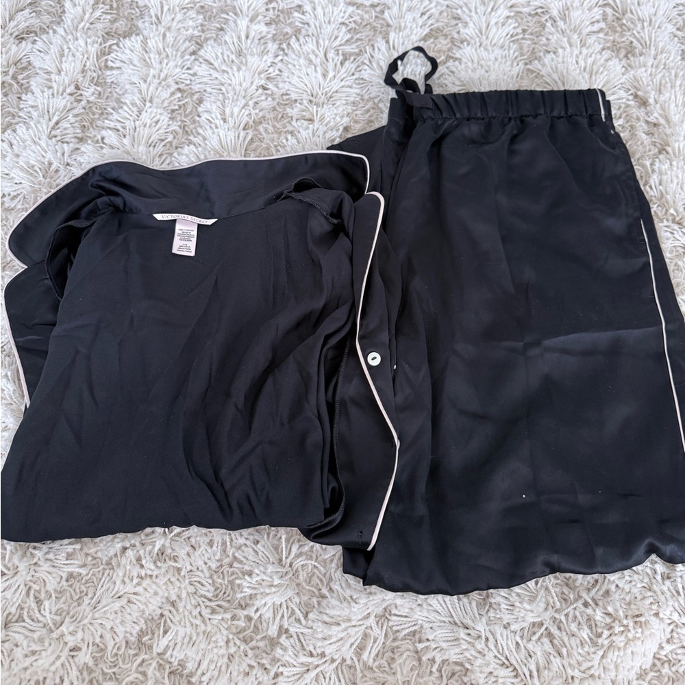 Victoria's Secret satin pajamas